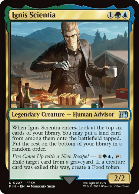 Ignis Scientia (227) — Final Fantasy