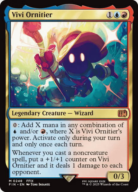 Vivi Ornitier (248) — Final Fantasy