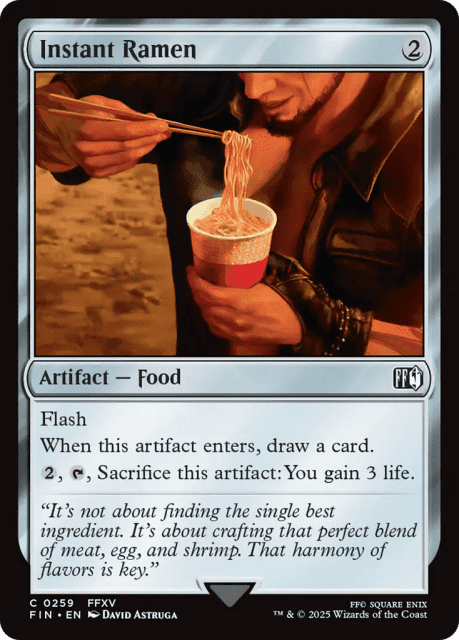 Instant Ramen (259) — Final Fantasy