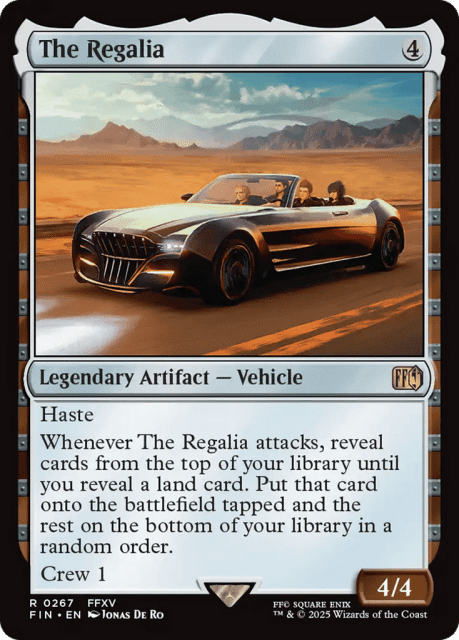 The Regalia (267) — Final Fantasy