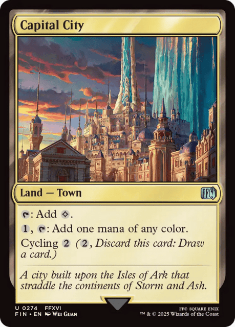 Capital City (274) — Final Fantasy
