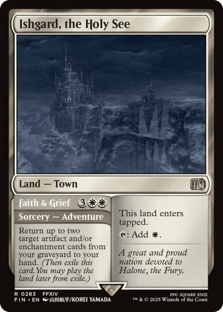 Ishgard, the Holy See // Faith & Grief (283) — Final Fantasy