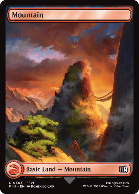 Mountain (303) — Final Fantasy