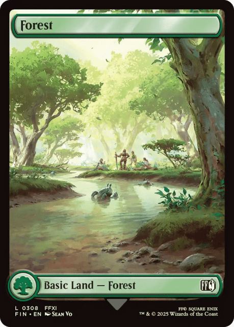 Forest (308) — Final Fantasy