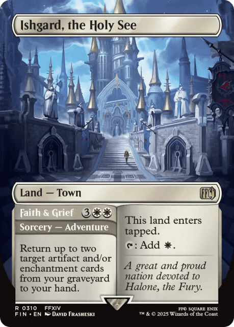 Ishgard, the Holy See // Faith & Grief (310) — Final Fantasy