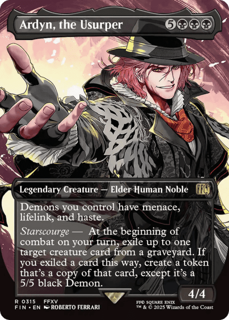 Ardyn, the Usurper (315) — Final Fantasy