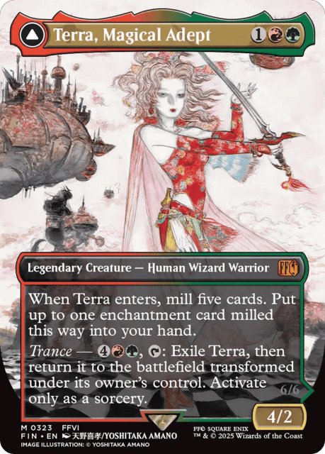 Terra, Magical Adept // Esper Terra (323) — Final Fantasy