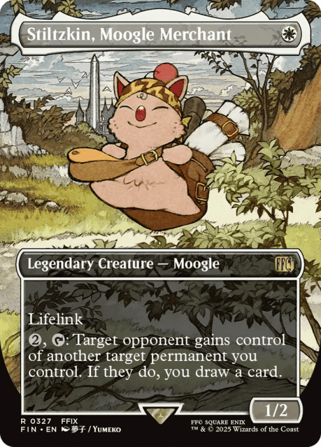 Stiltzkin, Moogle Merchant (327) — Final Fantasy