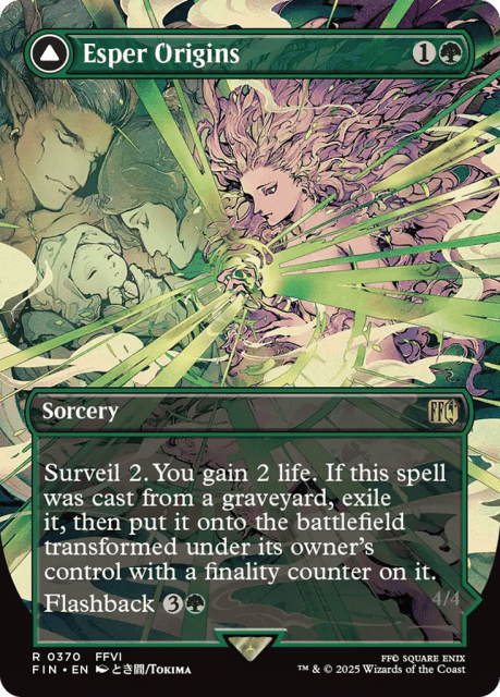 Esper Origins // Summon: Esper Maduin (370) — Final Fantasy