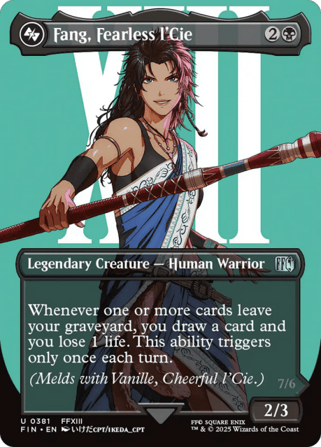 Fang, Fearless l'Cie // Vanille, Cheerful l'Cie (381) — Final Fantasy