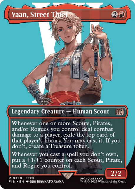 Vaan, Street Thief (390) — Final Fantasy