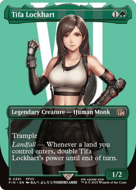 Tifa Lockhart (391) — Final Fantasy