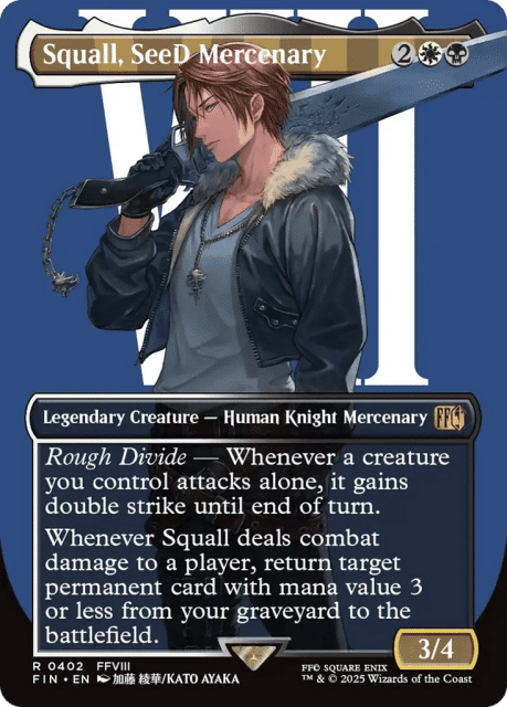 Squall, SeeD Mercenary (402) — Final Fantasy