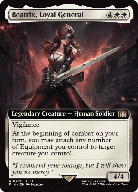 Beatrix, Loyal General (426) — Final Fantasy