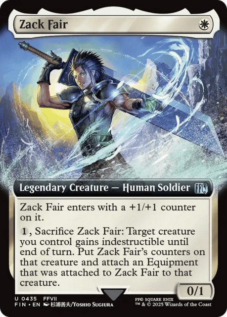 Zack Fair (435) — Final Fantasy