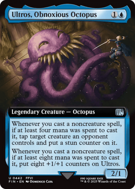 Ultros, Obnoxious Octopus (442) — Final Fantasy
