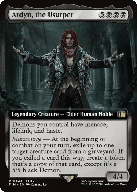 Ardyn, the Usurper (444) — Final Fantasy