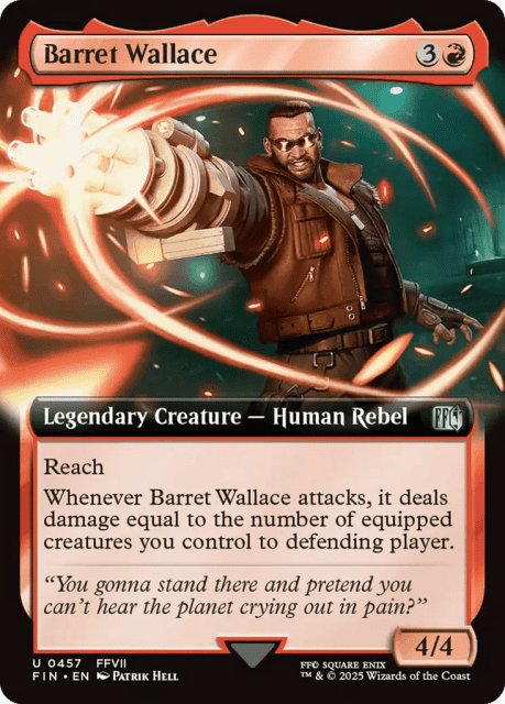Barret Wallace (457) — Final Fantasy