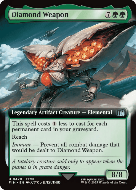 Diamond Weapon (470) — Final Fantasy