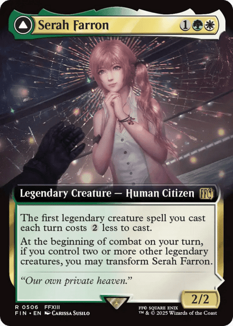 Serah Farron // Crystallized Serah (506) — Final Fantasy