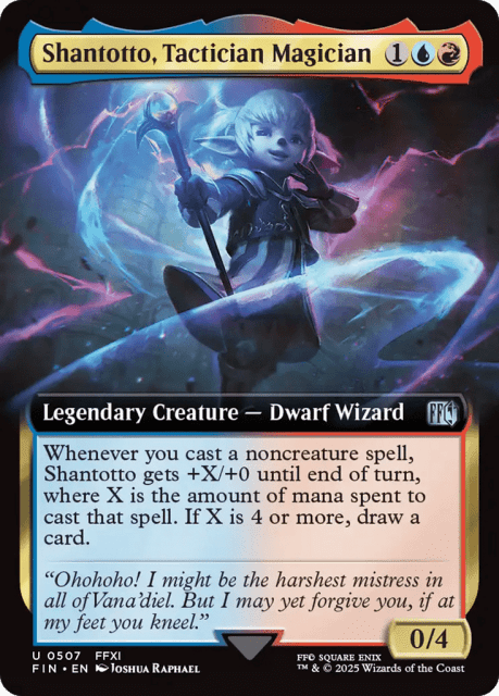Shantotto, Tactician Magician (507) — Final Fantasy
