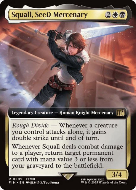 Squall, SeeD Mercenary (509) — Final Fantasy