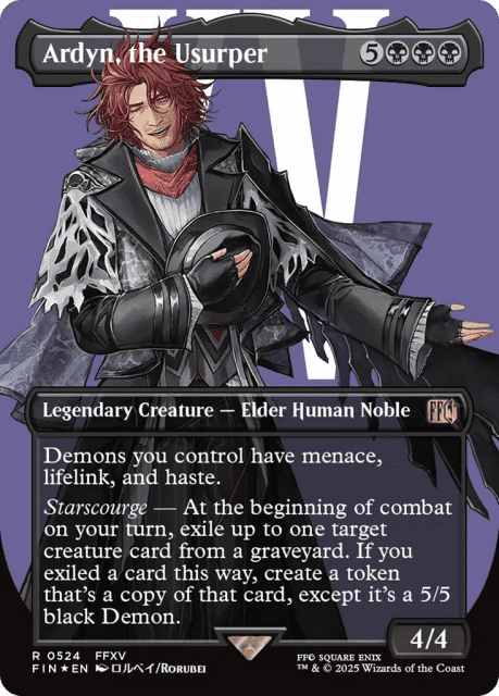 Ardyn, the Usurper (524) — Final Fantasy