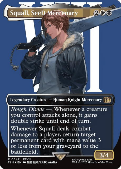 Squall, SeeD Mercenary (547) — Final Fantasy
