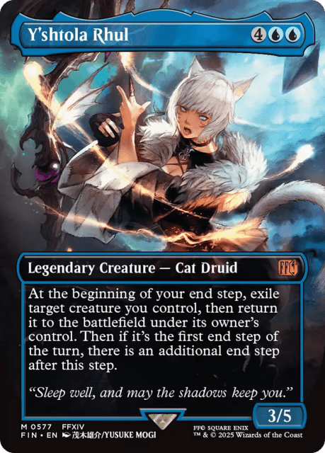 Y'shtola Rhul (577) — Final Fantasy