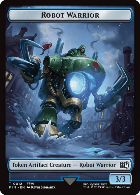 Robot Warrior (12) — Final Fantasy