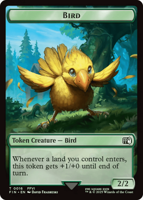 Bird (16) — Final Fantasy