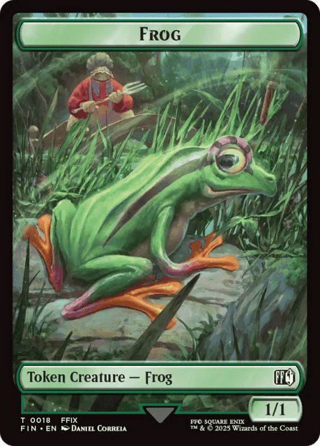 Frog (18) — Final Fantasy
