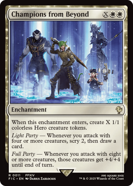 Champions from Beyond (11) — Final Fantasy Commander