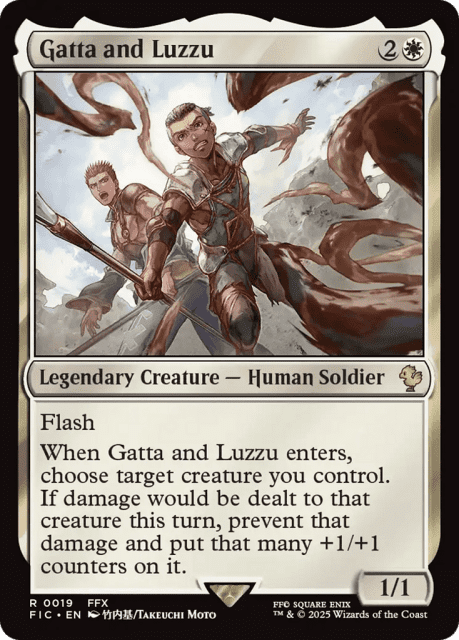 Gatta and Luzzu (19) — Final Fantasy Commander