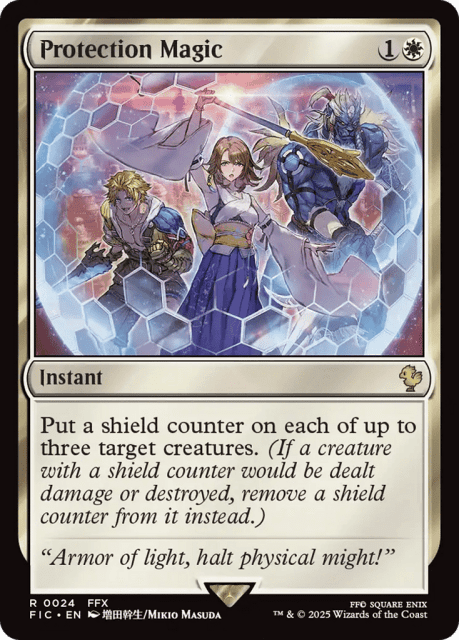 Protection Magic (24) — Final Fantasy Commander