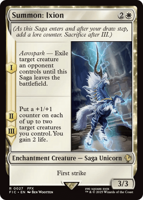 Summon: Ixion (27) — Final Fantasy Commander