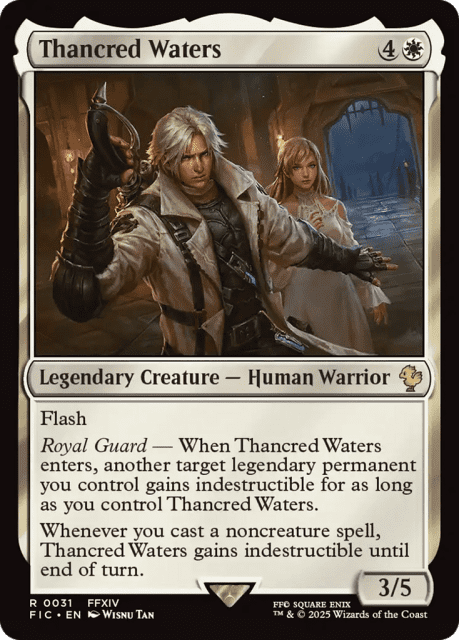 Thancred Waters (31) — Final Fantasy Commander