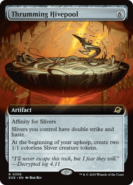 Thrumming Hivepool (356) — Edge of Eternities