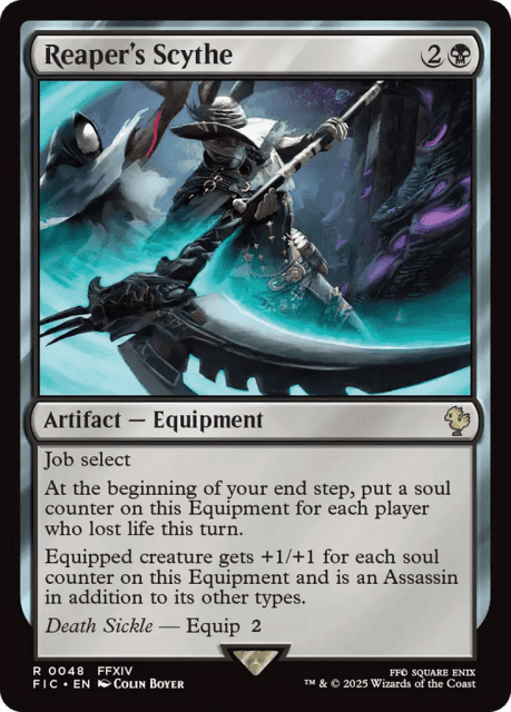 Reaper's Scythe (48) — Final Fantasy Commander