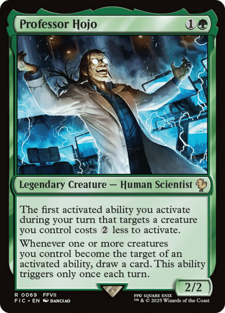Professor Hojo (69) — Final Fantasy Commander