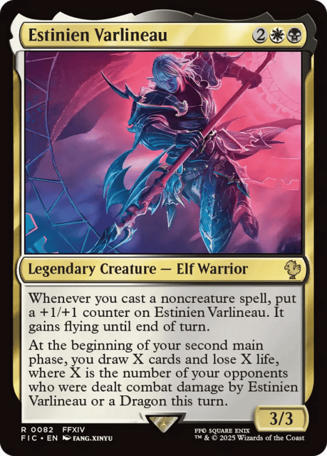 Estinien Varlineau (82) — Final Fantasy Commander