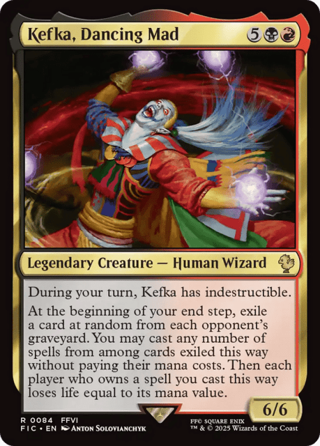 Kefka, Dancing Mad (84) — Final Fantasy Commander