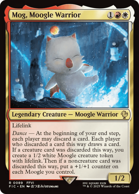 Mog, Moogle Warrior (89) — Final Fantasy Commander