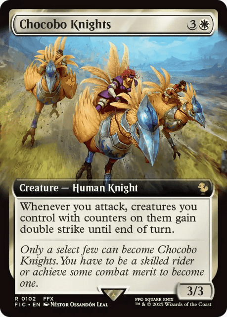 Chocobo Knights (102) — Final Fantasy Commander