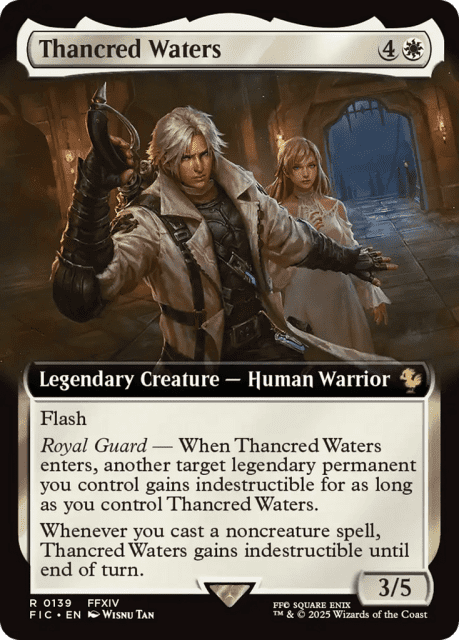 Thancred Waters (139) — Final Fantasy Commander