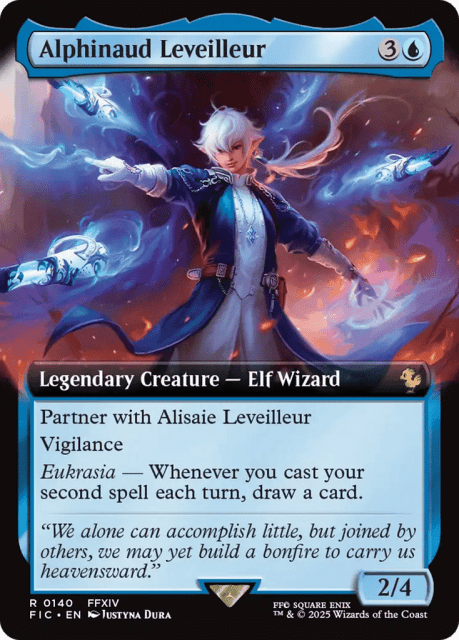 Alphinaud Leveilleur (140) — Final Fantasy Commander
