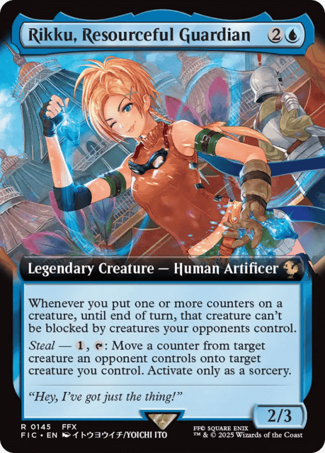 Rikku, Resourceful Guardian (145) — Final Fantasy Commander