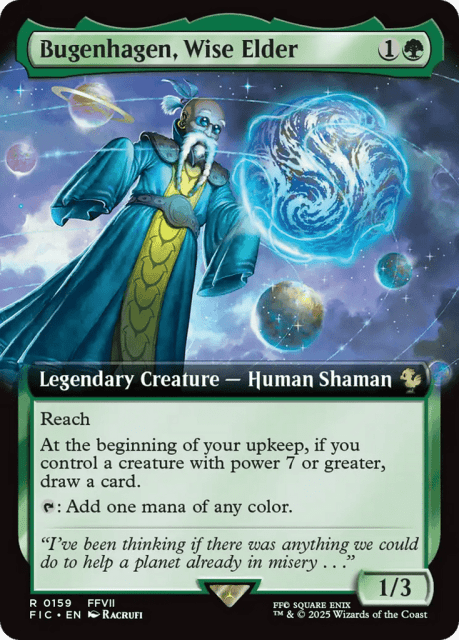 Bugenhagen, Wise Elder (159) — Final Fantasy Commander