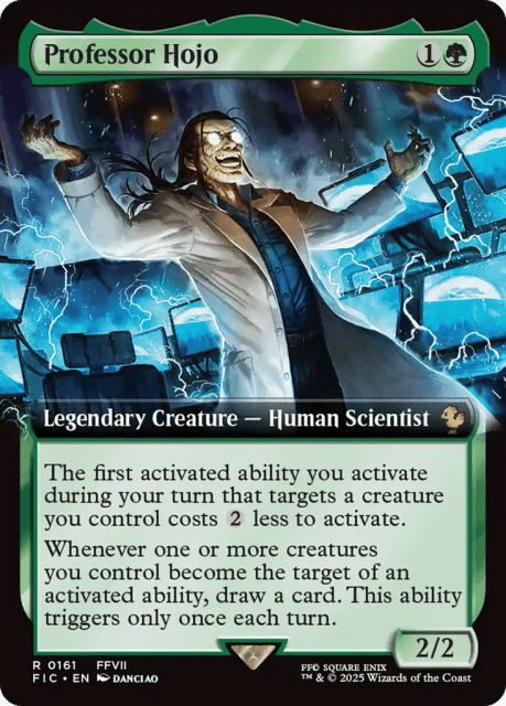 Professor Hojo (161) — Final Fantasy Commander
