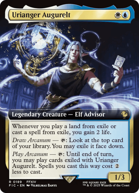 Urianger Augurelt (189) — Final Fantasy Commander